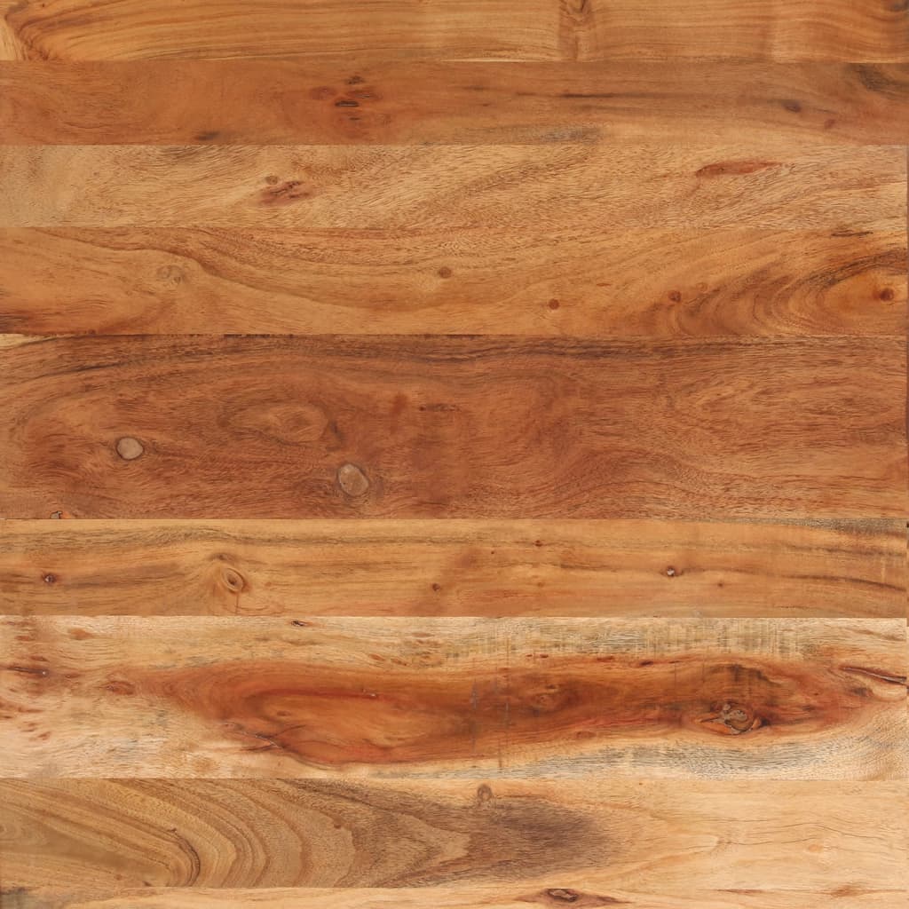 vidaXL Komoda 60x33x75 cm trden akacijev les