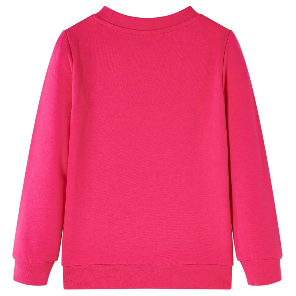 Otroški pulover živo roza 92