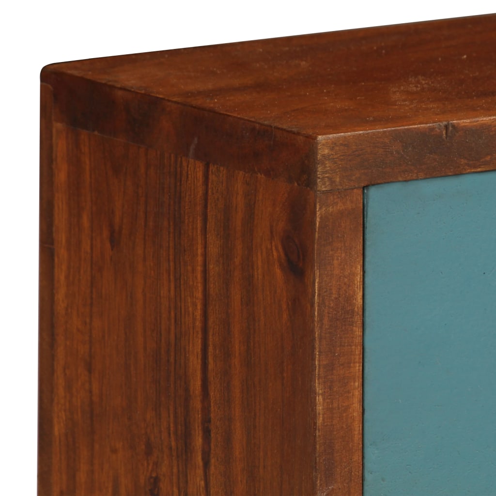 vidaXL Pisalna miza 110x50x90 cm trden akacijev les