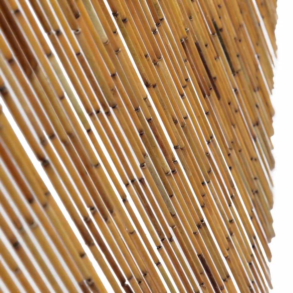 vidaXL Komarnik za vrata iz bambusa 90x220 cm