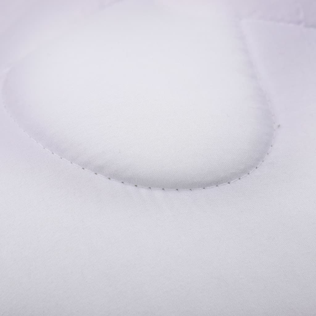 vidaXL Otroška odeja komplet 3-delna bela 120x150 cm/40x60 cm