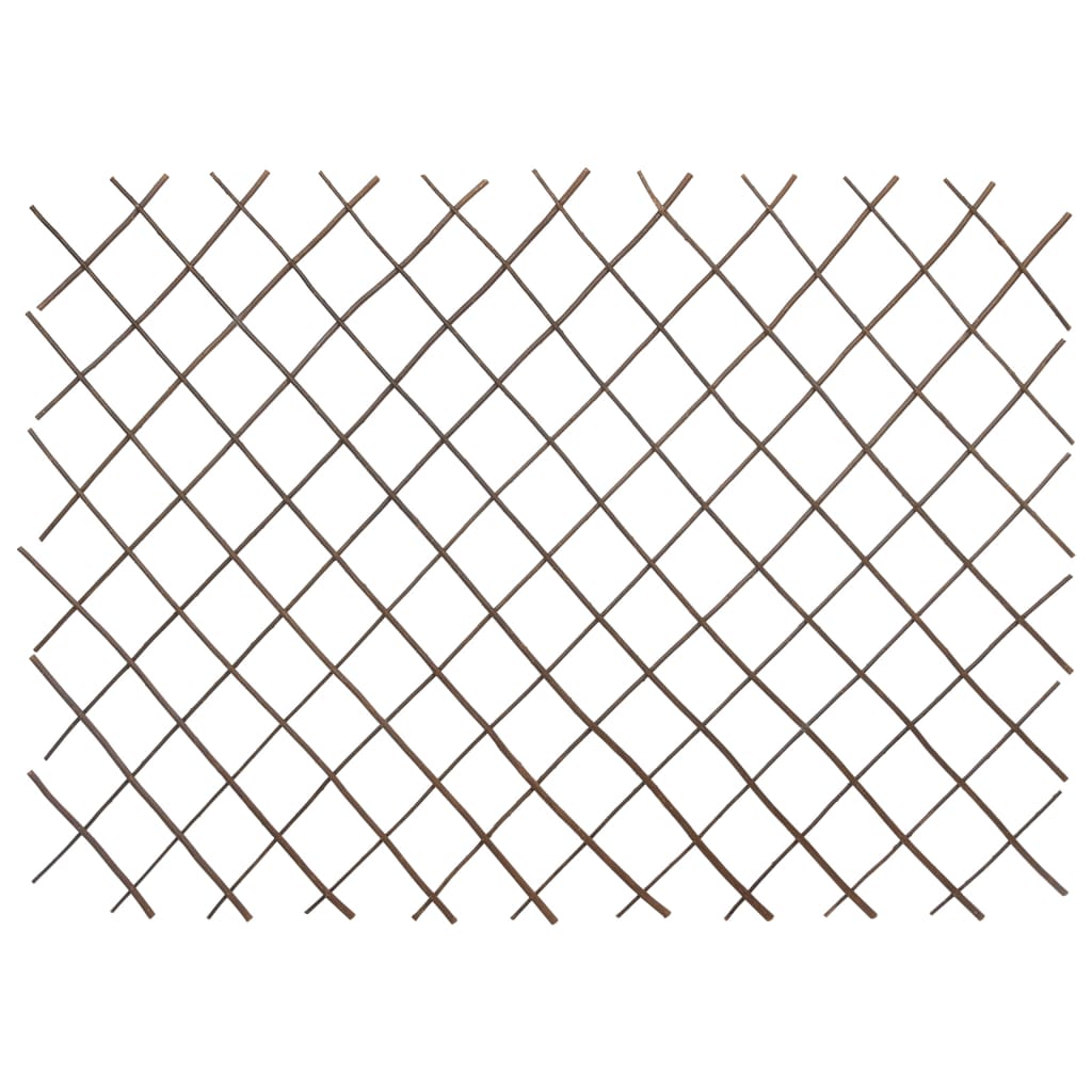 vidaXL Mrežaste ograje iz vrbe 5 kosov 180x120 cm
