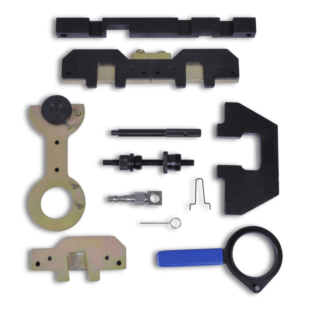 vidaXL 11-delni komplet orodja za motor za BMW M42/44/50/52/54/56