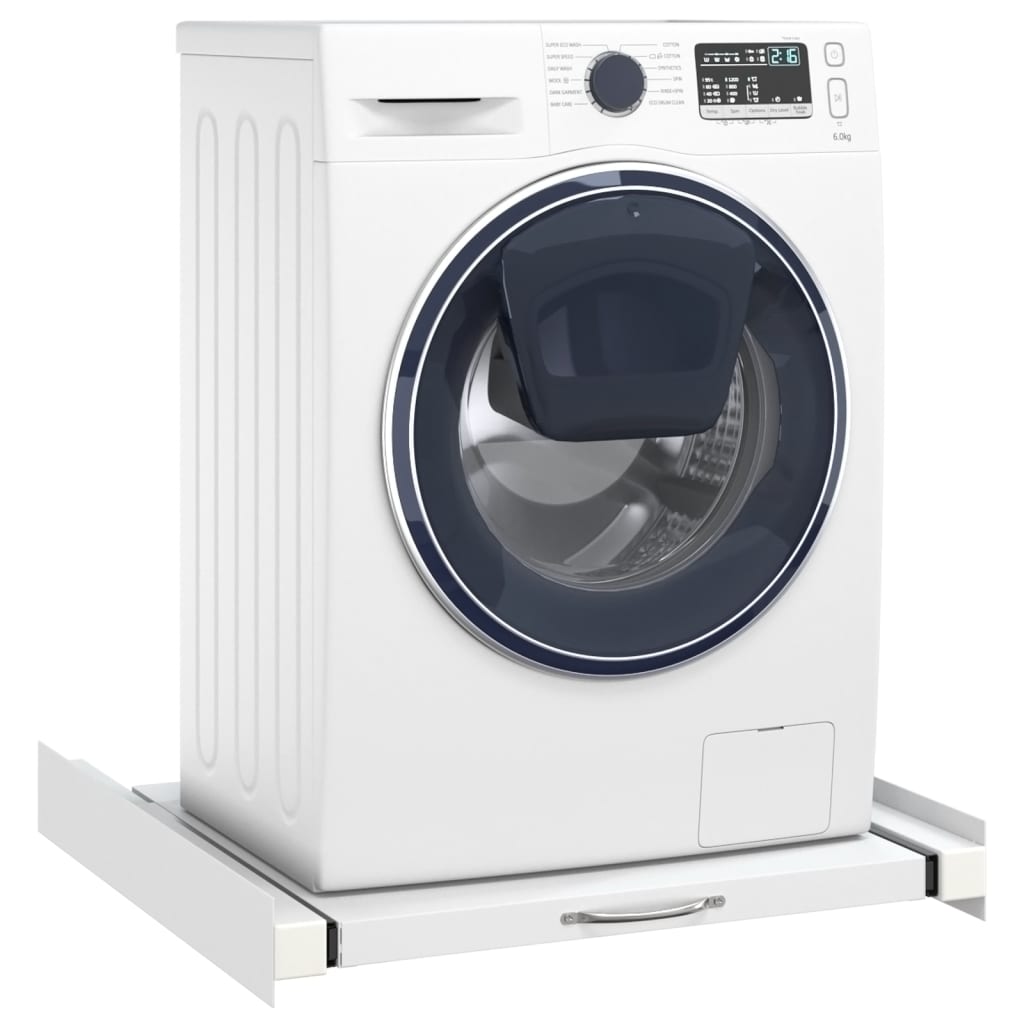 vidaXL Vezni člen za pralni stroj z izvlečno polico