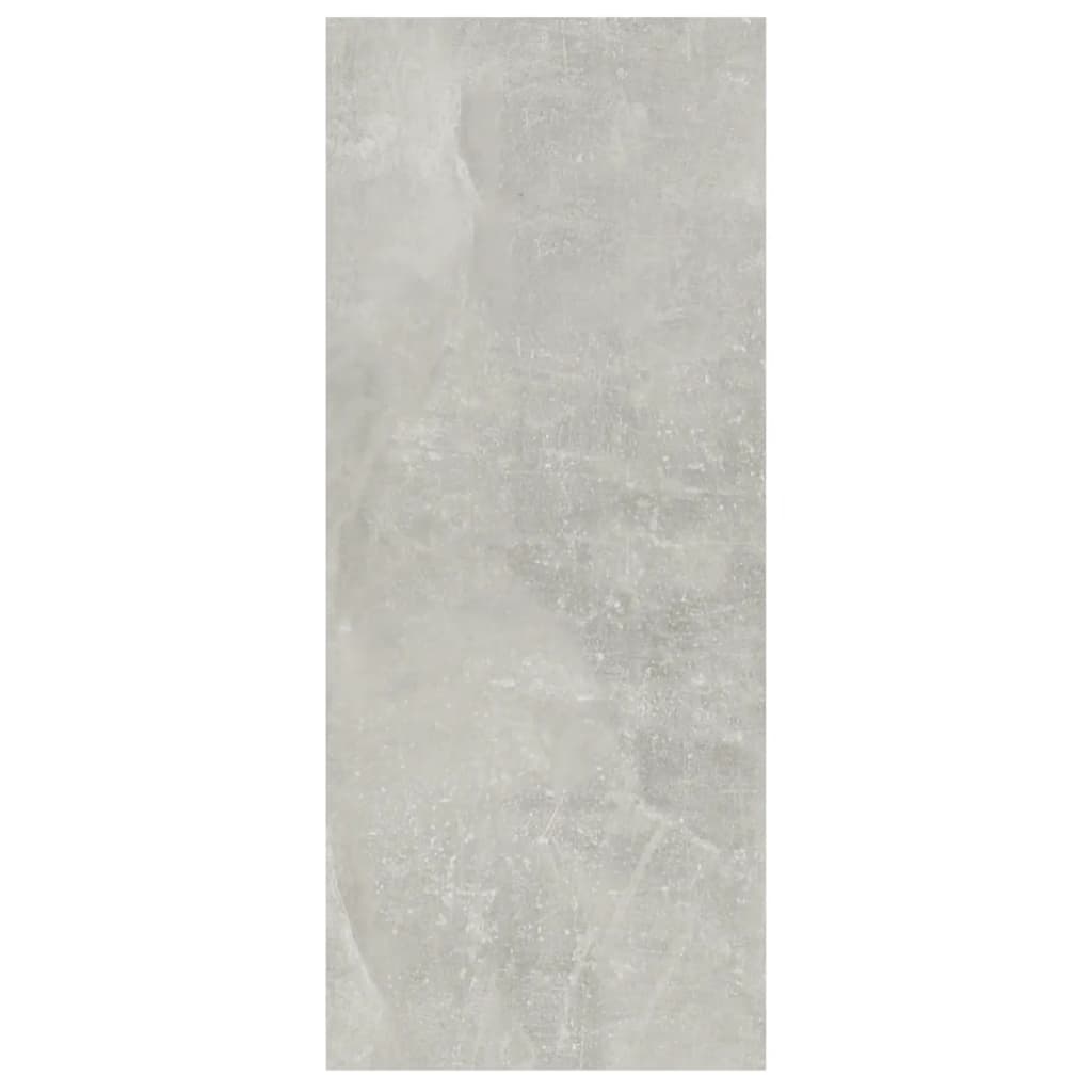 vidaXL Knjižna omara/pregrada betonsko siva 60x30x72 cm