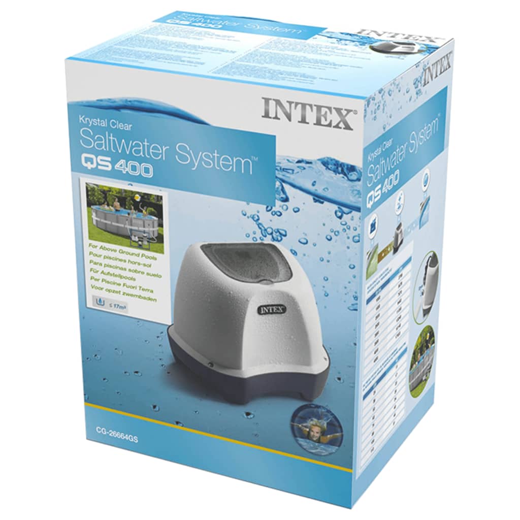 Intex Krystal Clear sistem za slano vodo 12 V