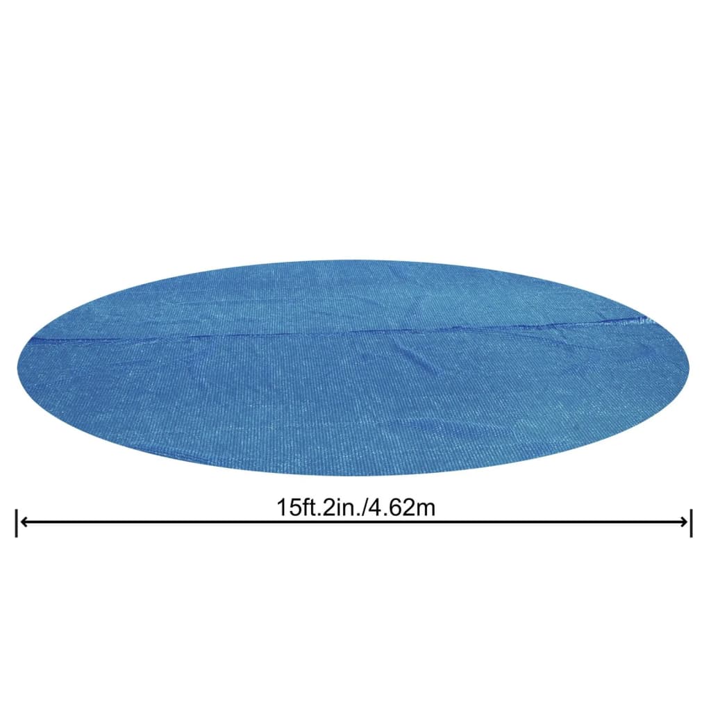 Bestway Solarno pokrivalo za bazen Flowclear okroglo 462 cm modro