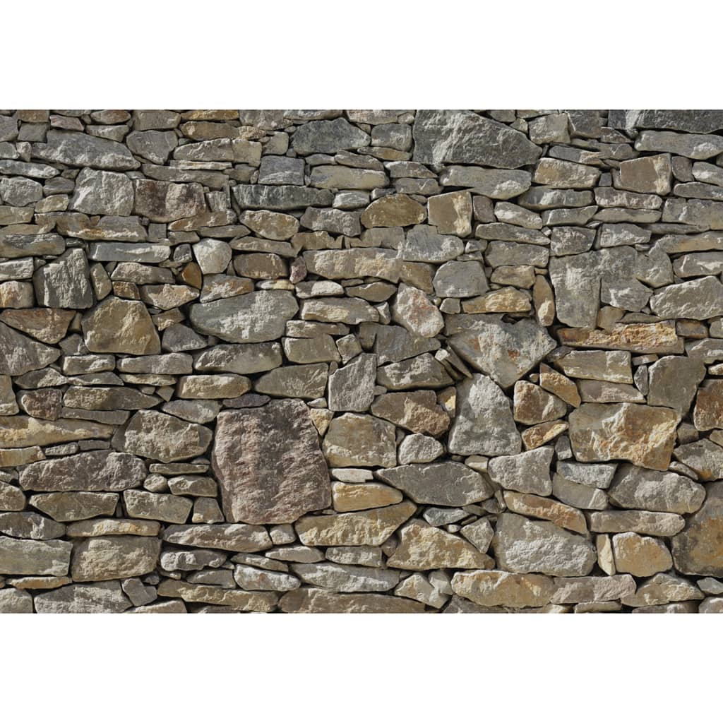 Komar Stenska slika Stone Wall 368x254 cm