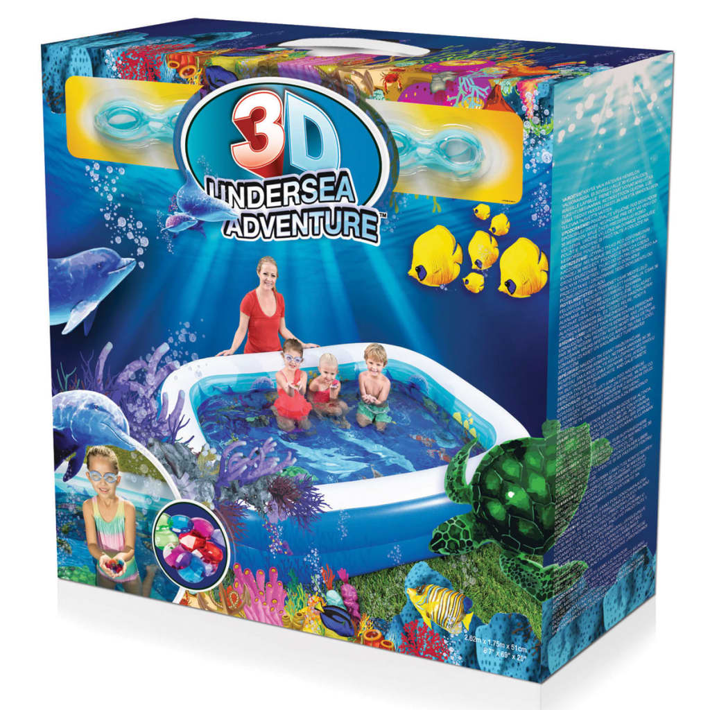 Bestway Undersea Adventure napihljiv bazen 54177