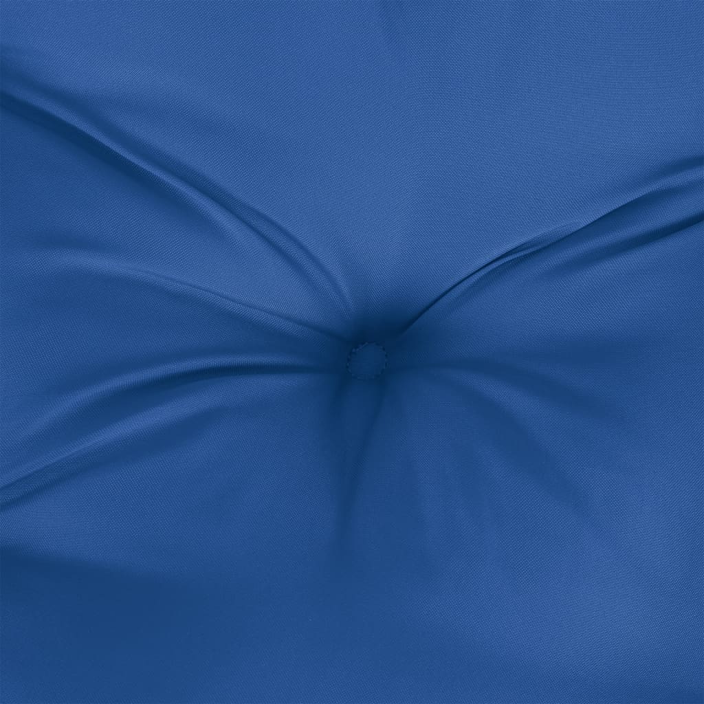 vidaXL Blazina za vrtno klop modra 150x50x7 cm oxford tkanina