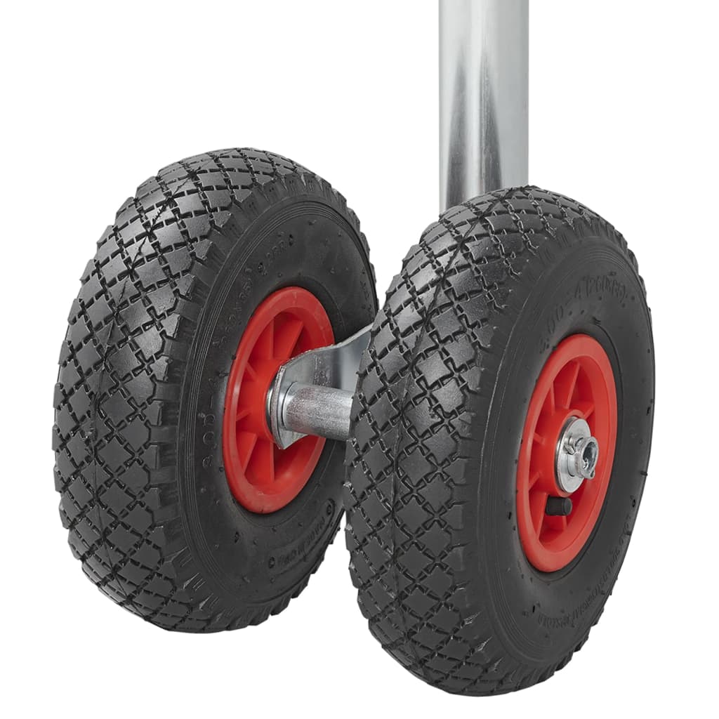 ProPlus Dvojno podporno kolo z zračnimi pnevmatikami 26x8,5 cm 341508