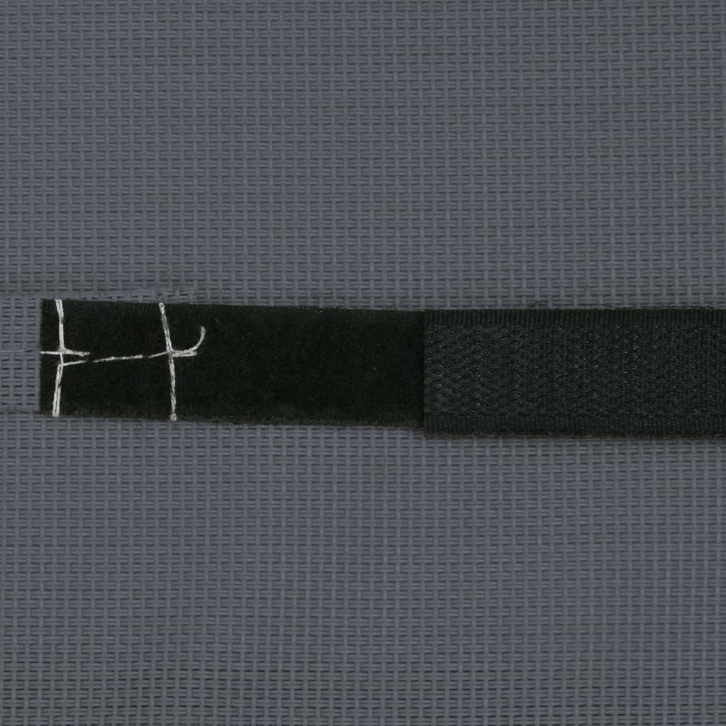 vidaXL Vzglavnik za ležalnik siv 40x7,5x15 cm iz tekstila