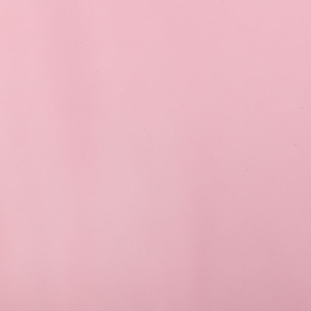 vidaXL Otroški naslanjač umetno usnje roza