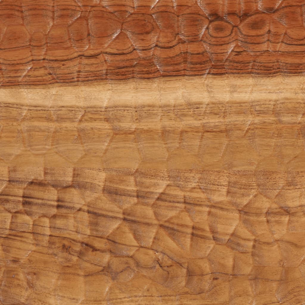vidaXL Stranska omarica 40x33x75 cm trden akacijev les