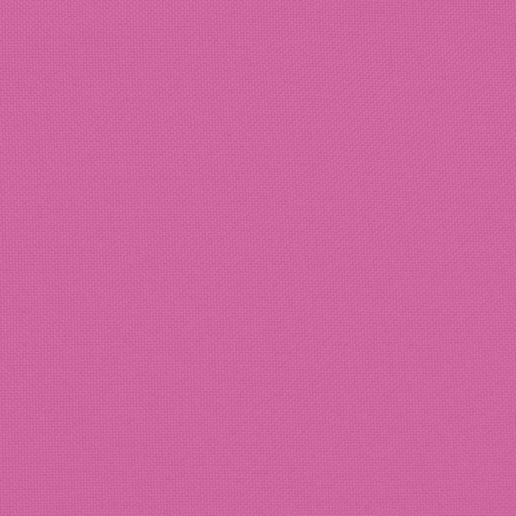 vidaXL Blazina za vrtno klop roza 100x50x7 cm oxford tkanina