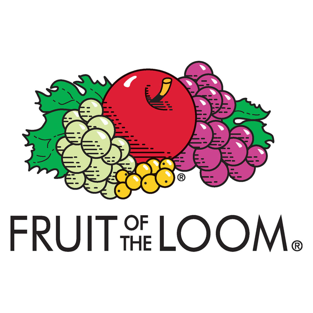 Fruit of the Loom Originalne majice 5 kosov rdeče XL bombaž