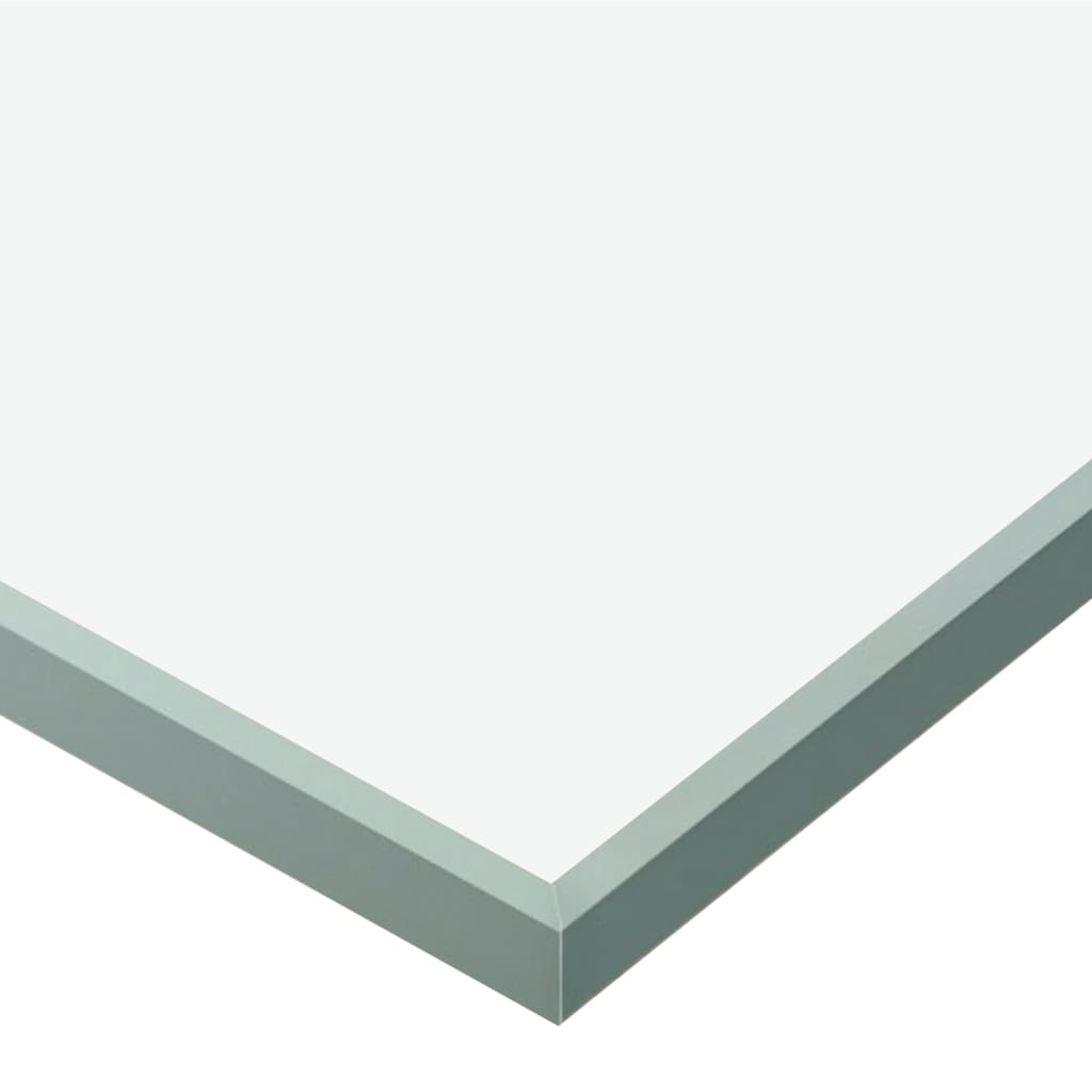 vidaXL Drsna vrata ESG steklo in aluminij 76x205 cm srebrna