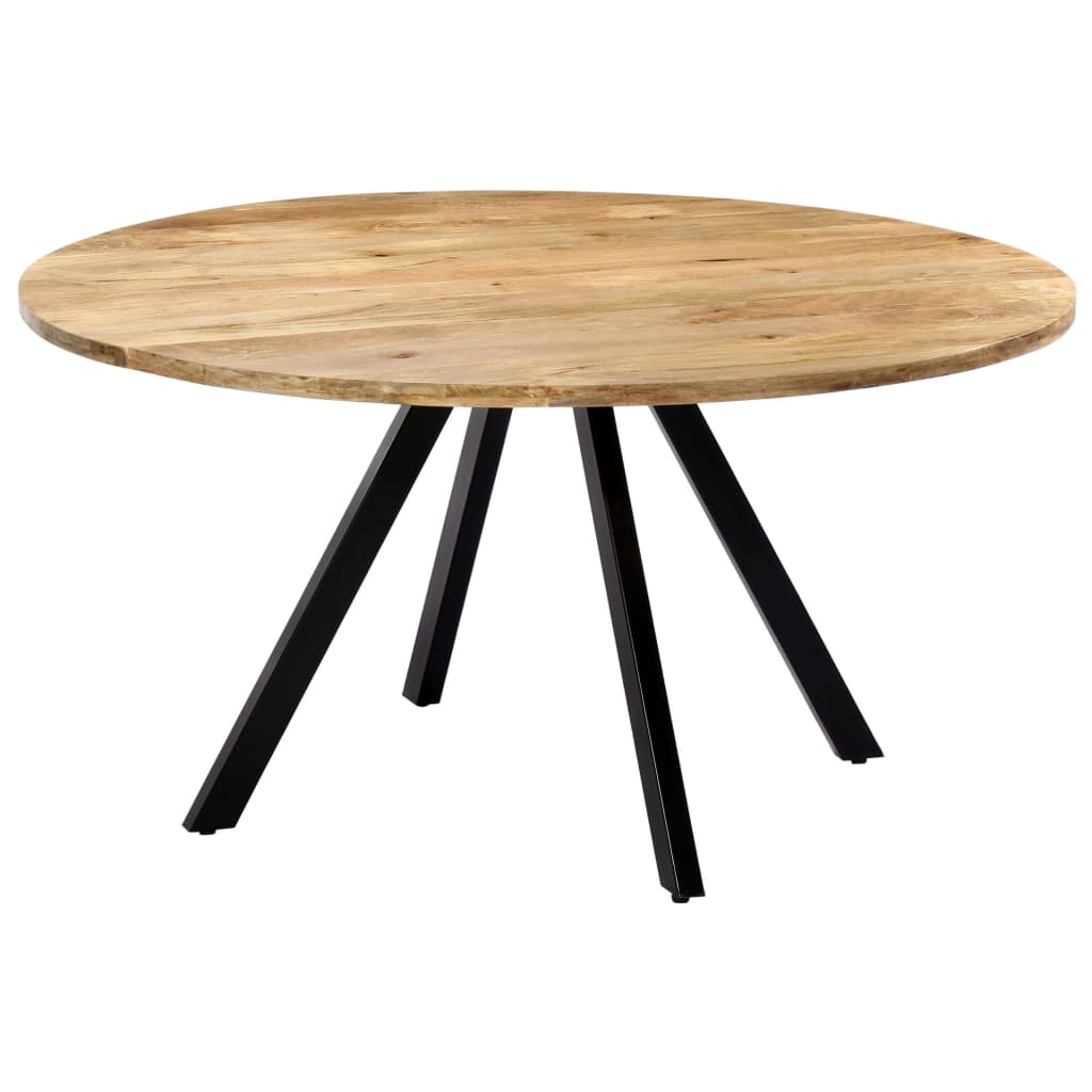 vidaXL Jedilna miza 150x73 cm trden mangov les
