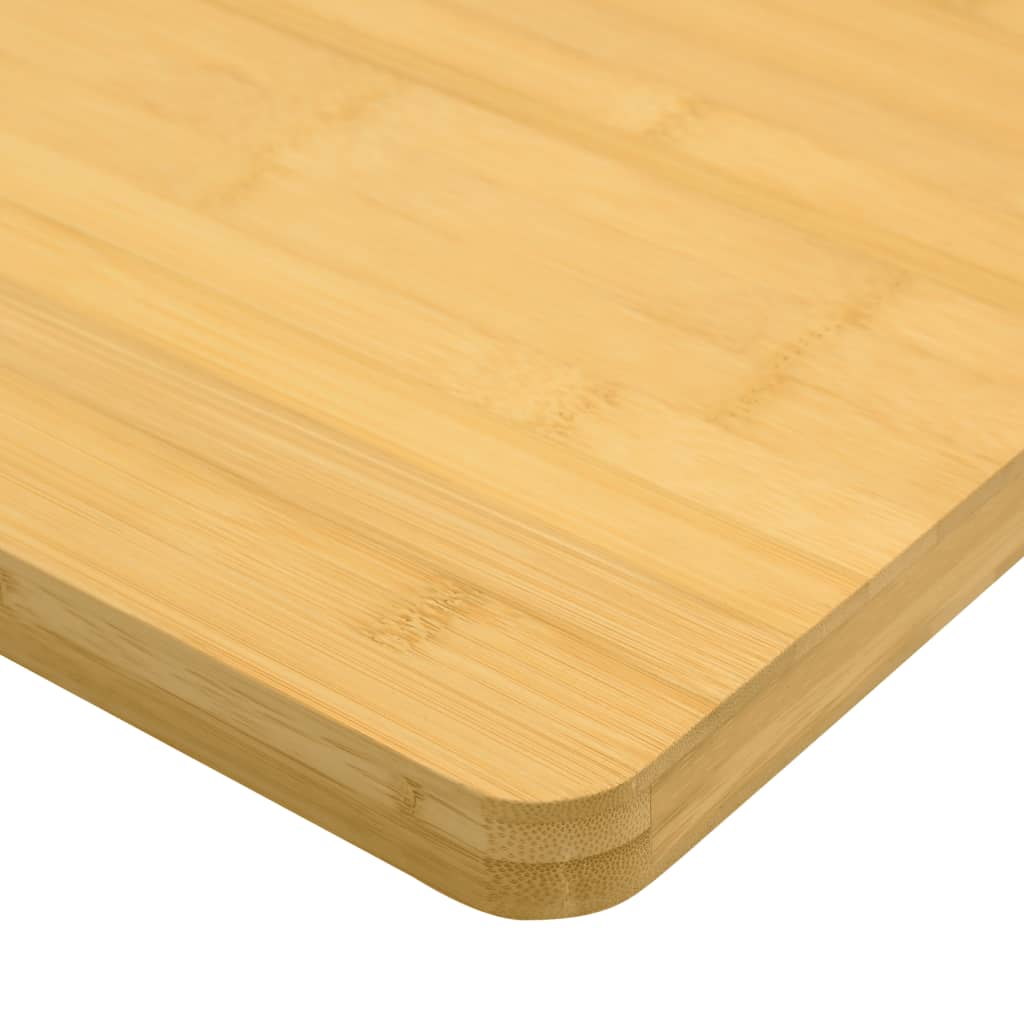 vidaXL Mizna plošča 50x50x1,5 cm bambus