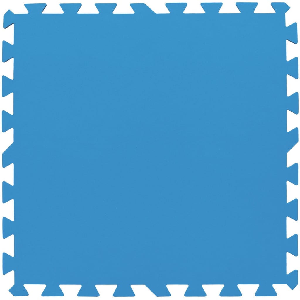 Bestway Talna zaščita za bazen 8 kosov modre barve 58220