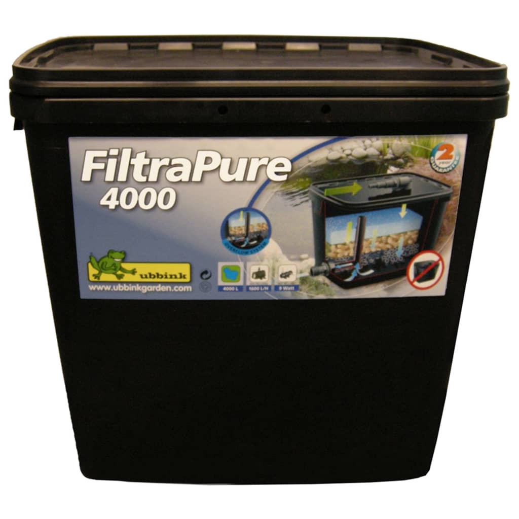 Ubbink Filtrirni komplet za ribnik FiltraPure 4000 26 L