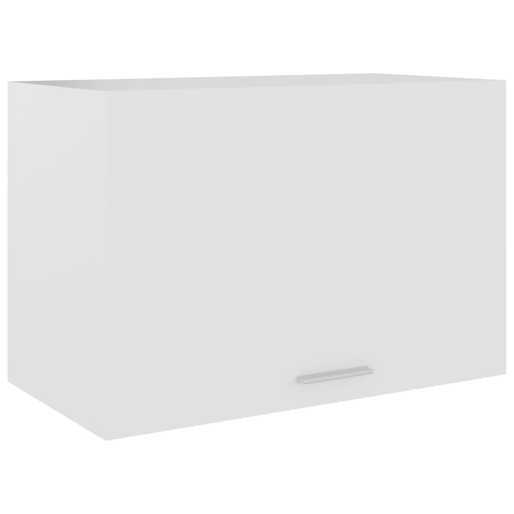 vidaXL Viseča omarica bela 60x31x40 cm iverna plošča