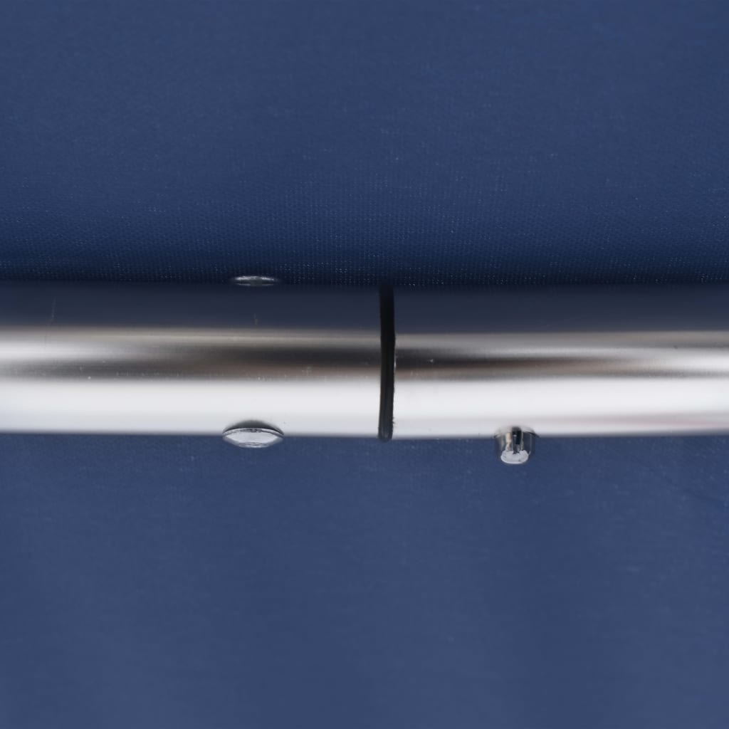 vidaXL Bimini tenda s 3 loki modra 183x140x137 cm