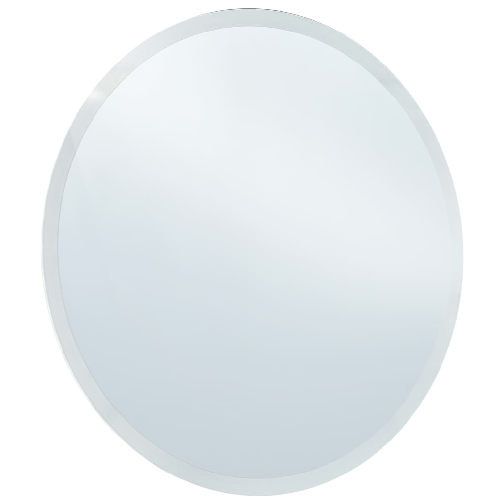 vidaXL Kopalniško LED ogledalo 80 cm