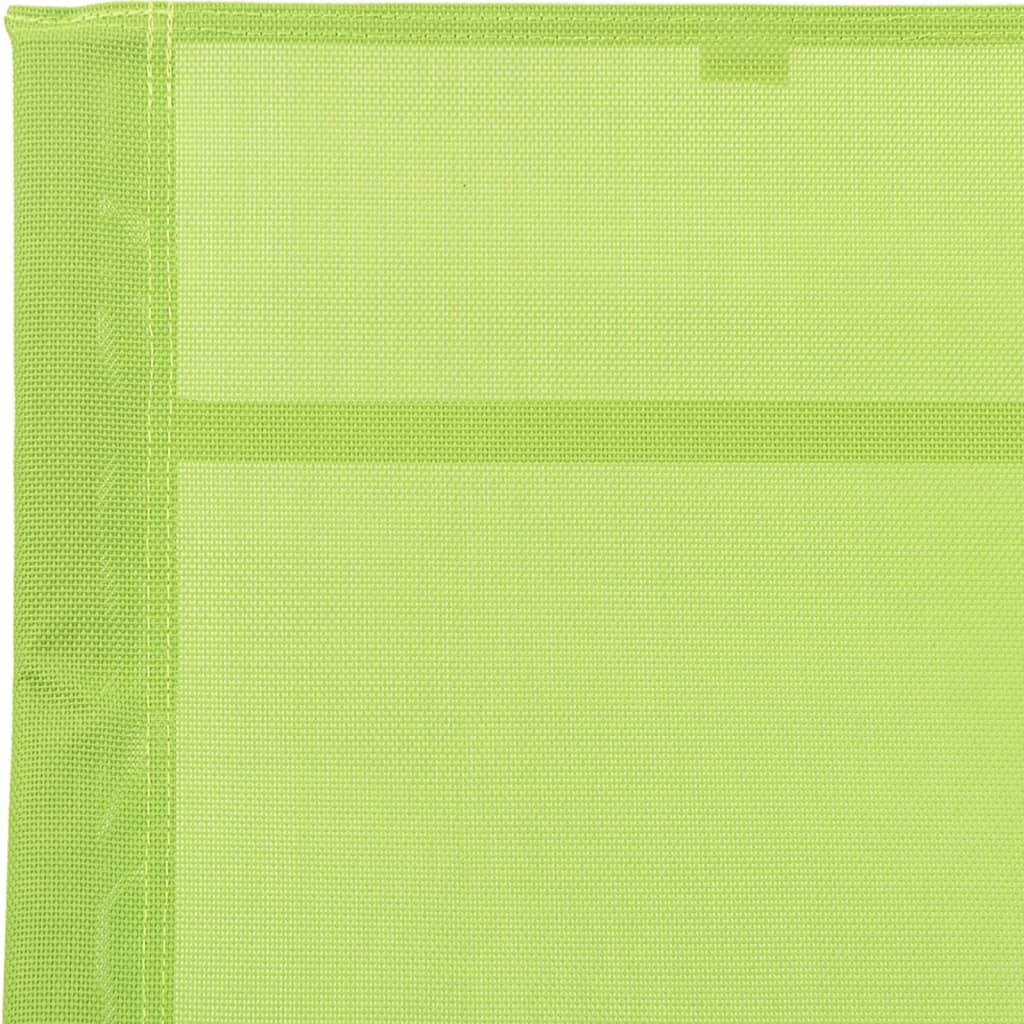 vidaXL Ležalnik iz jekla in tekstila zelen