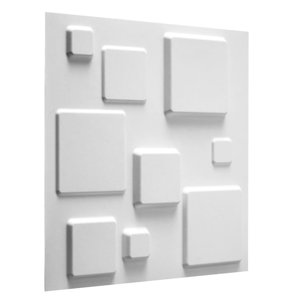 WallArt 3D stenski paneli Squares 12 kosov GA-WA09