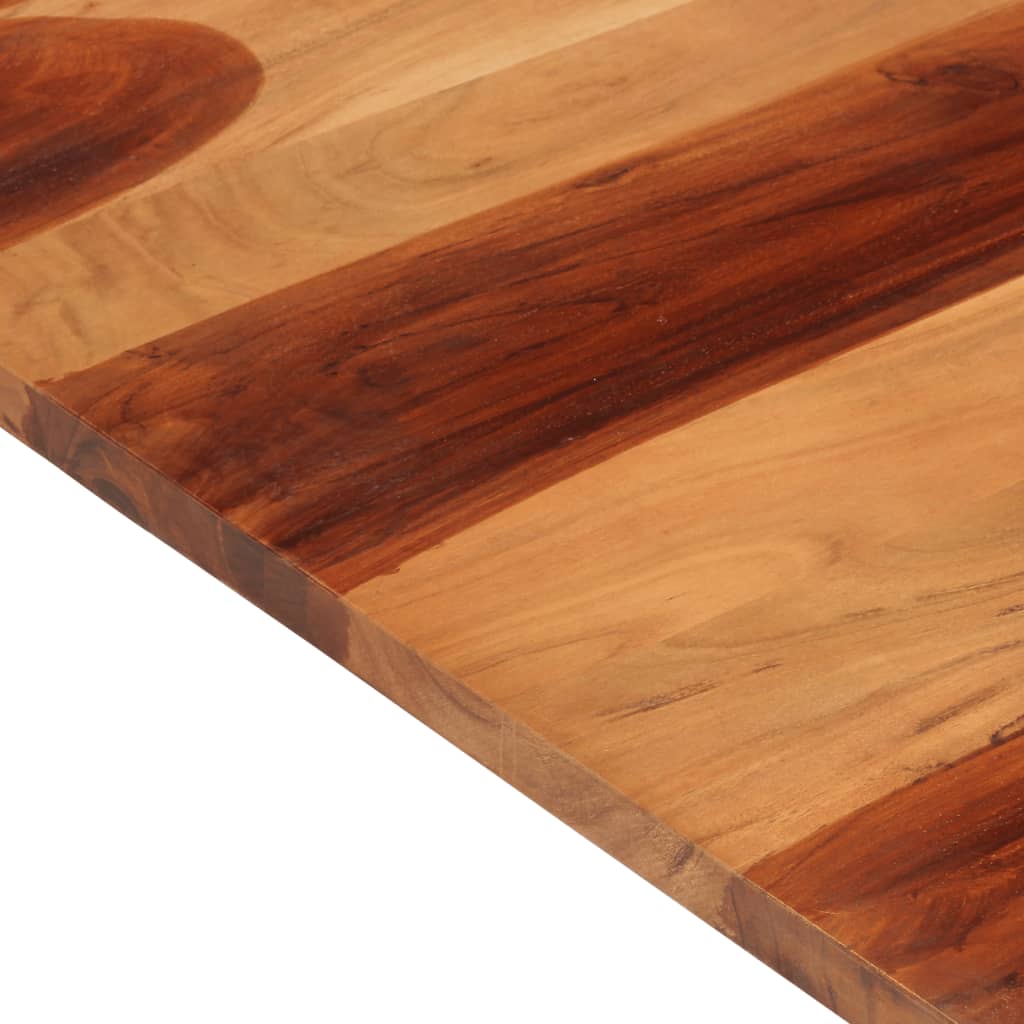 vidaXL Mizna plošča iz trdnega akacijevega lesa 25-27 mm 70x80 cm