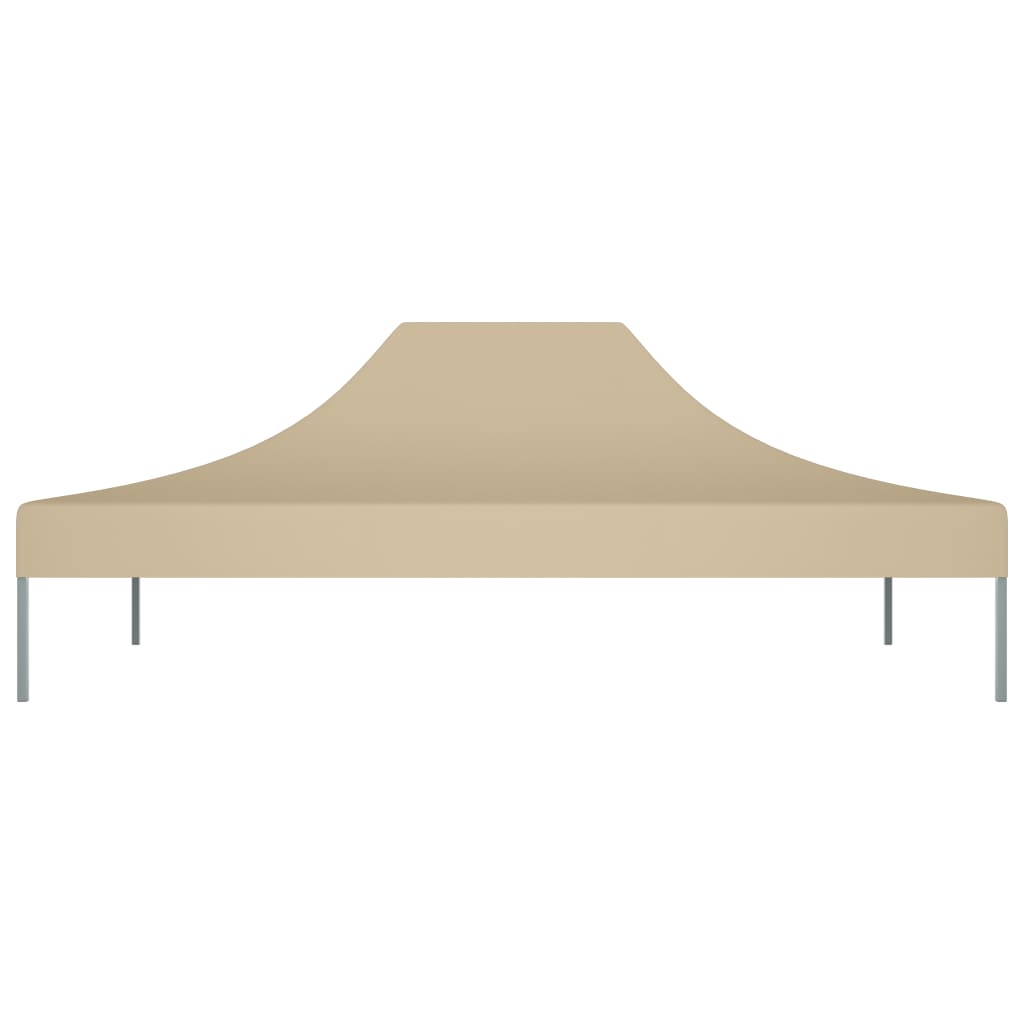 vidaXL Streha za vrtni šotor 4,5x3 m bež 270 g/m²