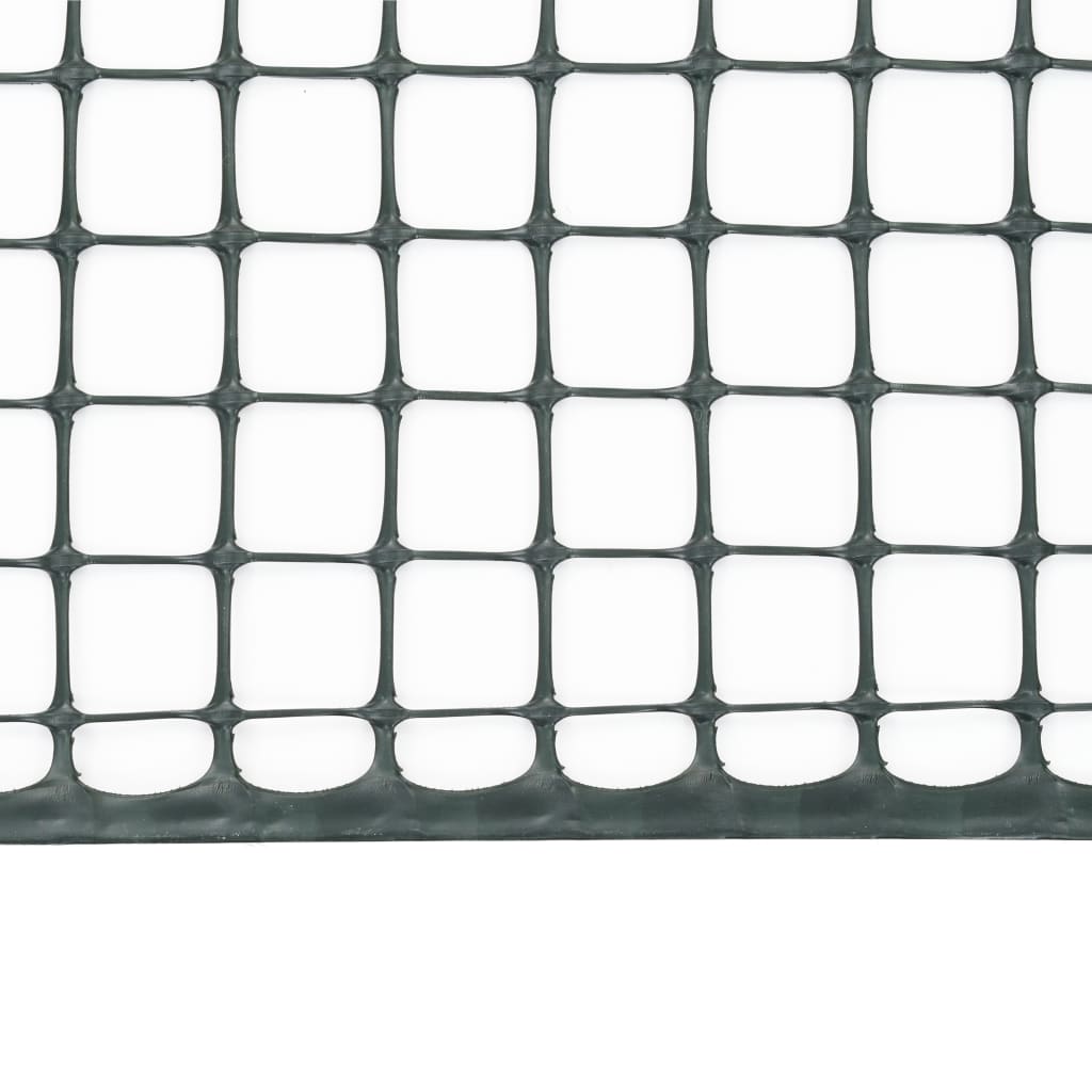 vidaXL Vrtna mrežasta ograja 5 kosov HDPE 1x1,2 m zelena
