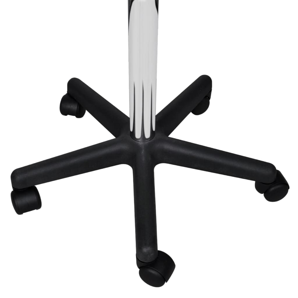 vidaXL Pisarniški stolčki 2 kosa umetno usnje 35,5x84 cm črni