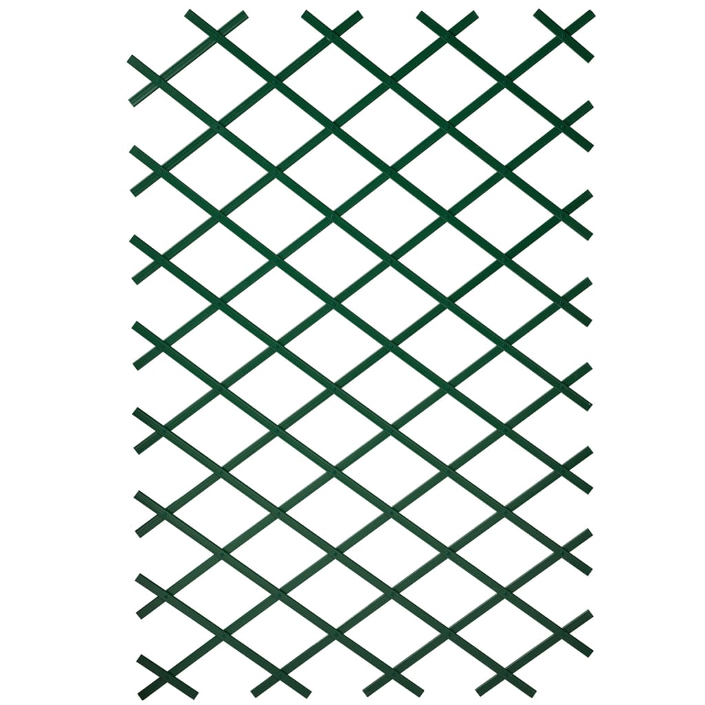 Nature Oporna mreža za rastline 100x200 cm PVC zelene barve 6040704