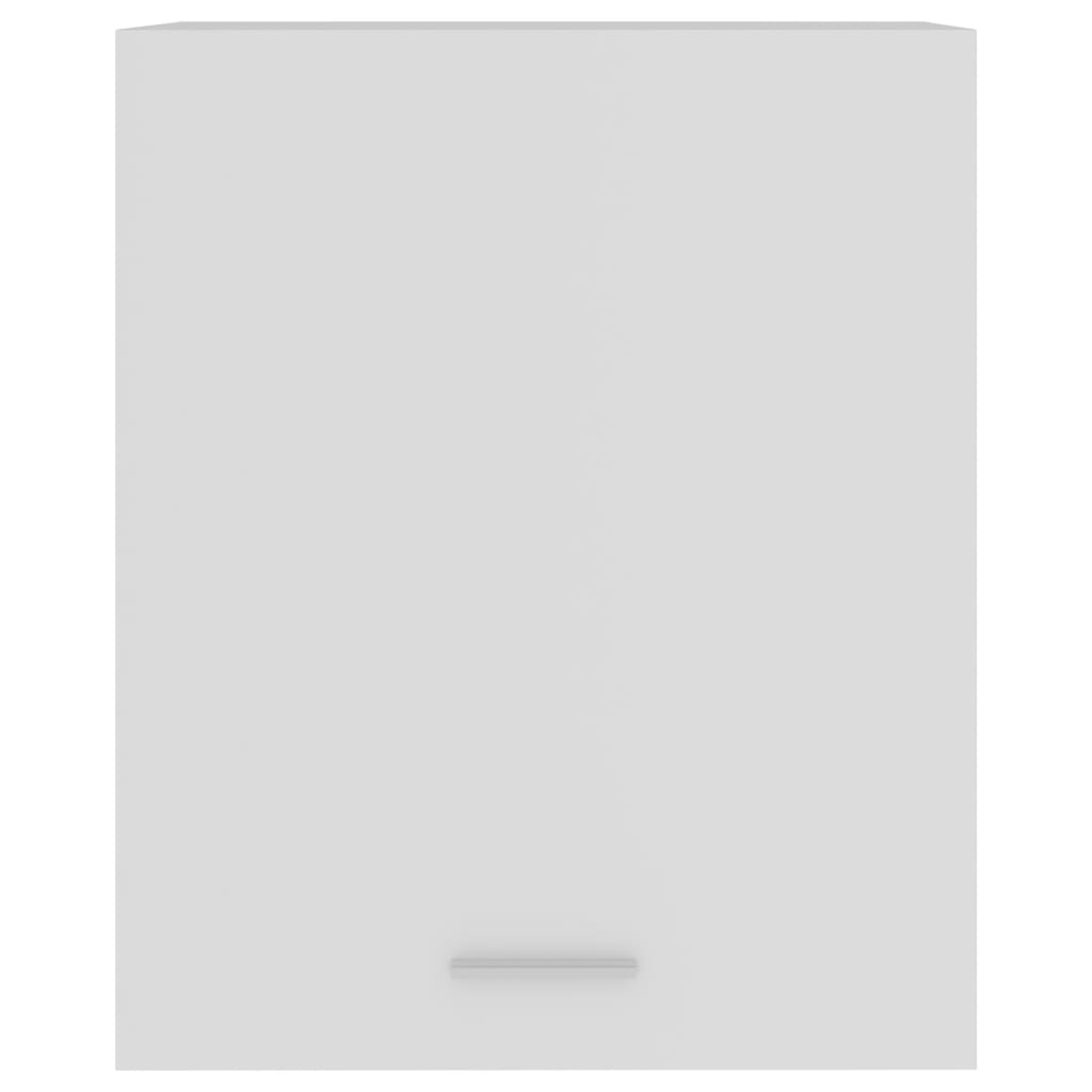 vidaXL Viseča omarica bela 50x31x60 cm iverna plošča