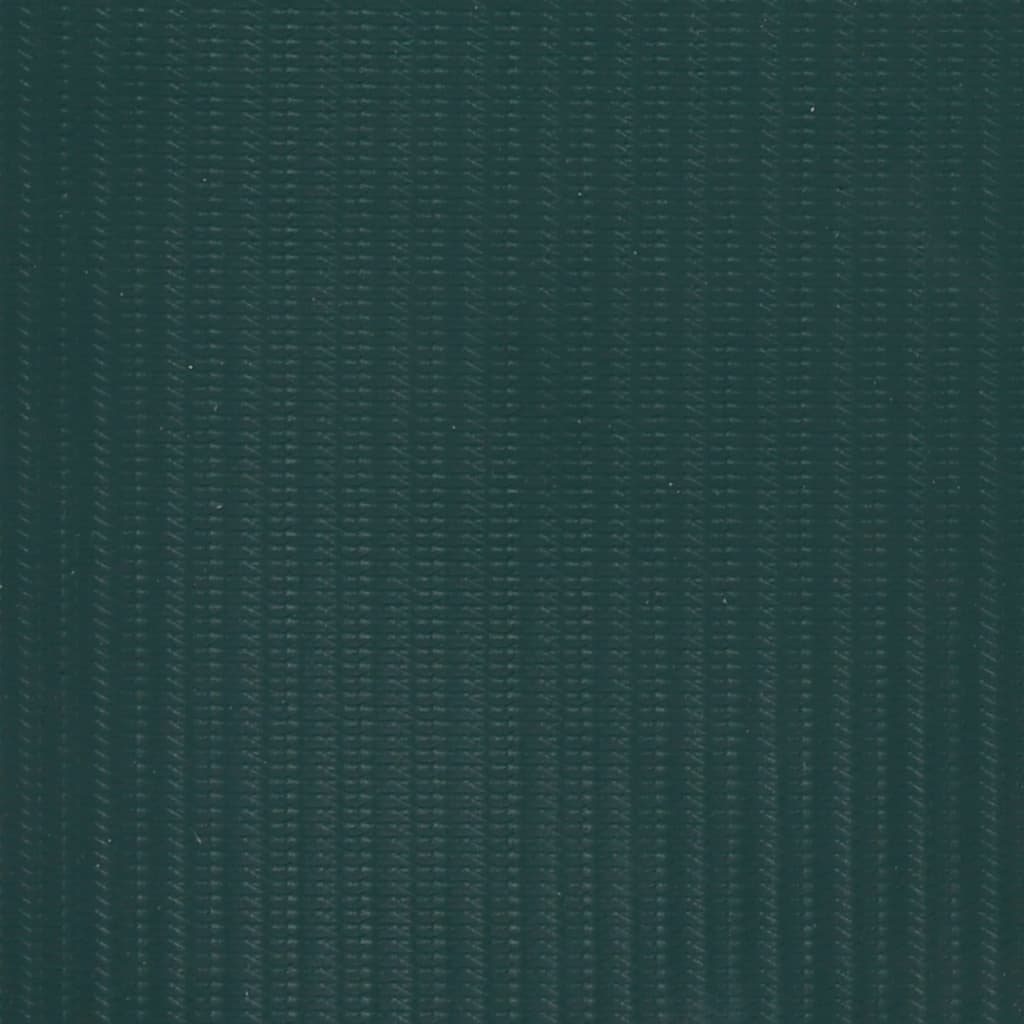 vidaXL Vrtna platna 4 kosi PVC 35x0,19 m mat zelena