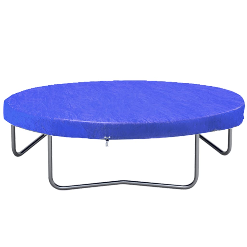 vidaXL Pokrivalo za trampolin PE 360-367 cm 90 g/m²