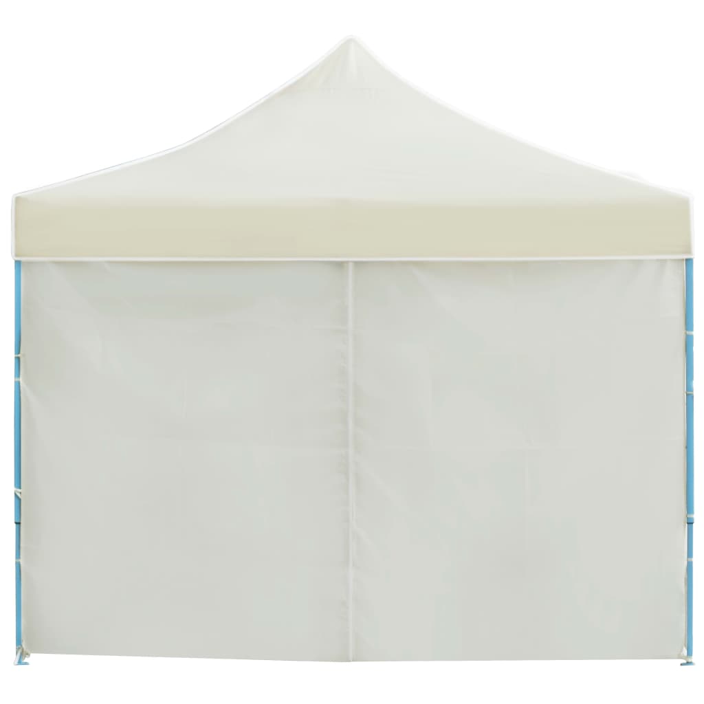 vidaXL Zložljiv pop-up šotor za zabave z 8 stranicami 3x9 m krem