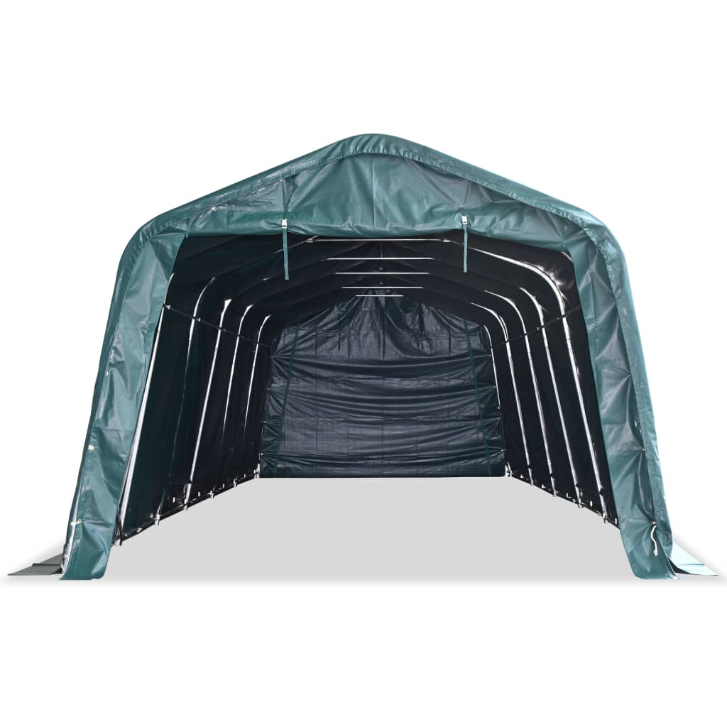 vidaXL Jeklen okvir za šotor 3,3x9,6 m