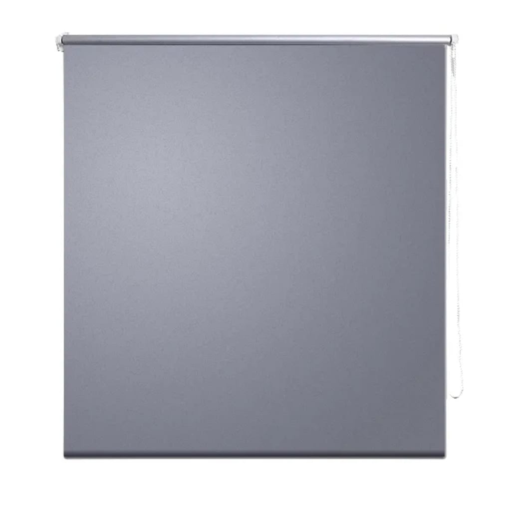 Senčilo za Zatemnitev Okna 80 x 175 cm Sive Barve