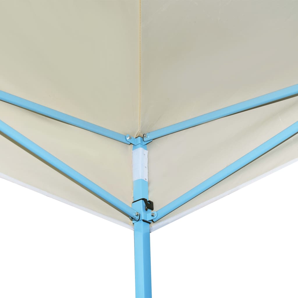 vidaXL Zložljiv pop-up šotor za zabave 3x9 m krem