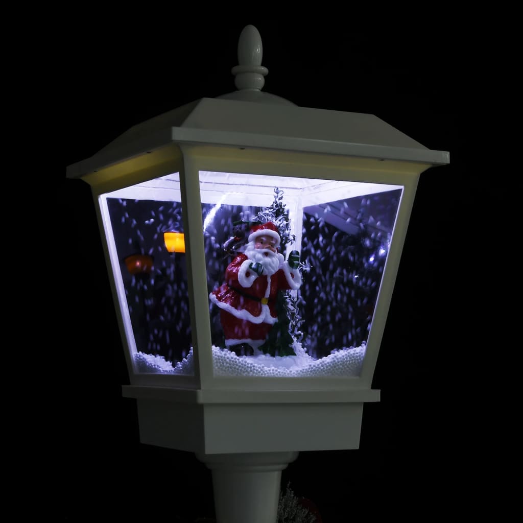 vidaXL Novoletna ulična svetilka z božičkom 180 cm LED