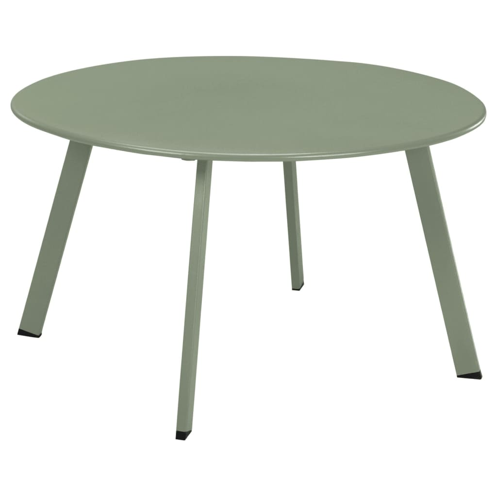 ProGarden Odstavna mizica 70x40 cm mat zelena