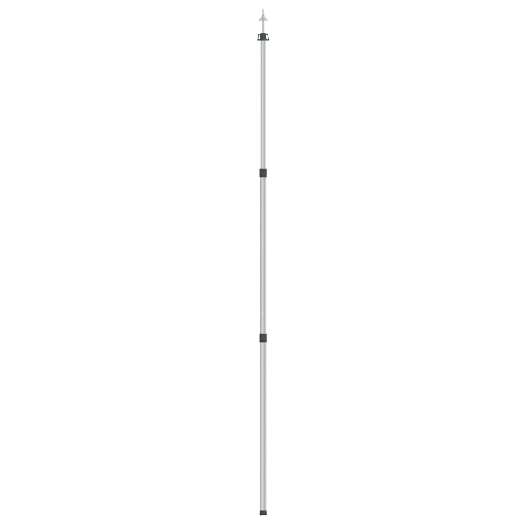 vidaXL Teleskopska palica za ponjavo 102-260 cm aluminij