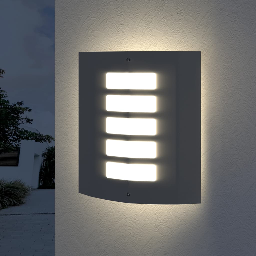Vodoodporna Stenska Luč za Notranjo ali Zunanjo Uporabo