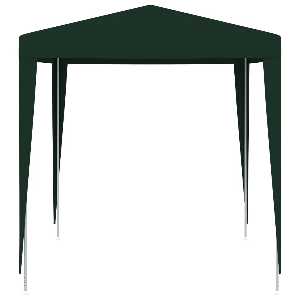 vidaXL Profesionalen vrtni šotor 2x2 m zelen