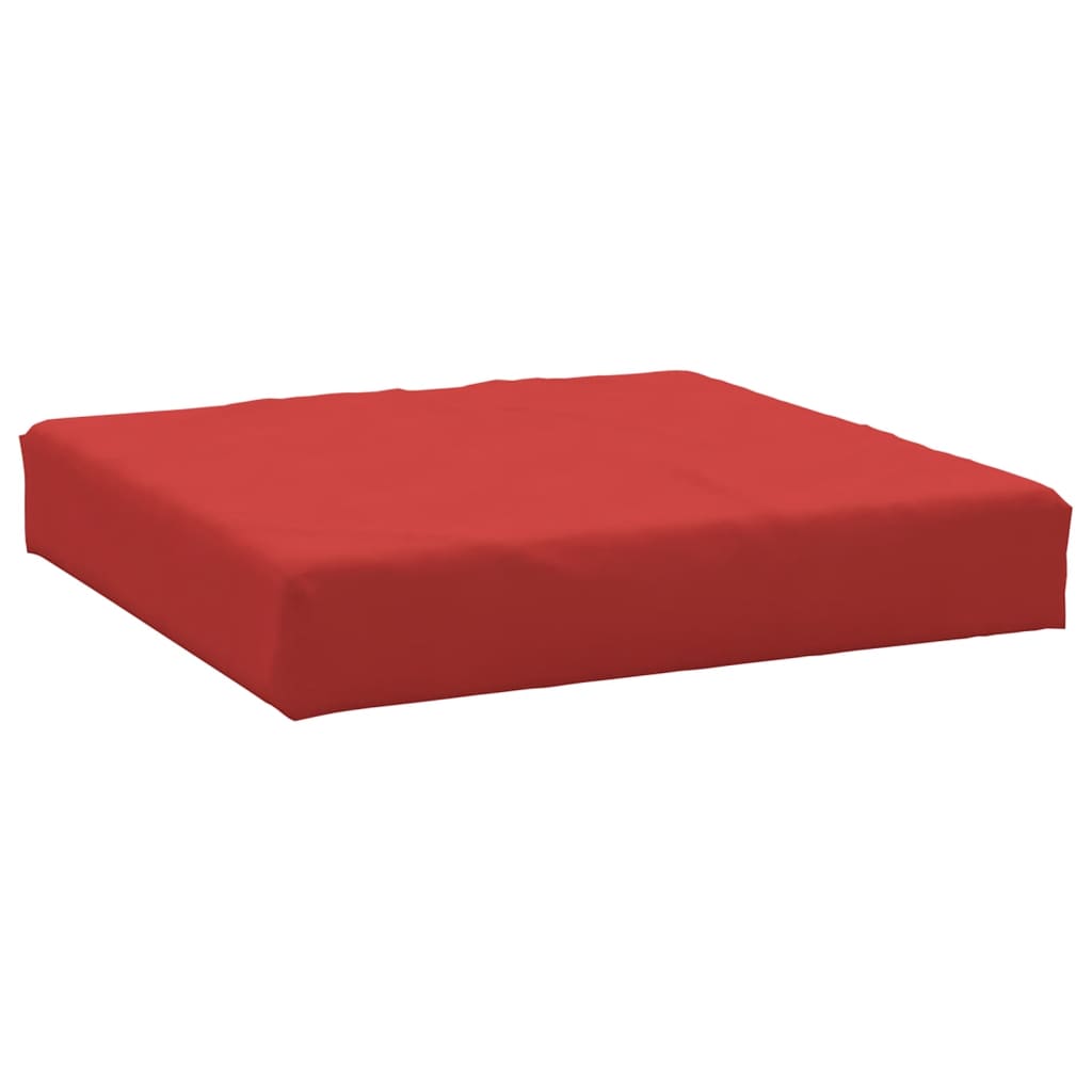vidaXL Blazine za kavč iz palet 3 kosi rdeče blago