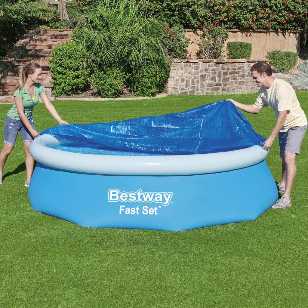 Bestway Flowclear pokrivalo za bazen Fast Set 305 cm
