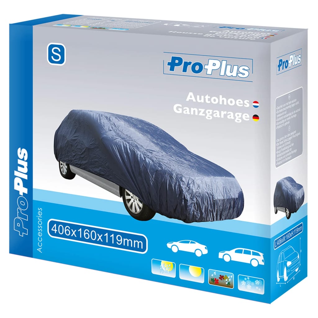ProPlus Pokrivalo za avtomobil S 406x160x119 cm temno modro